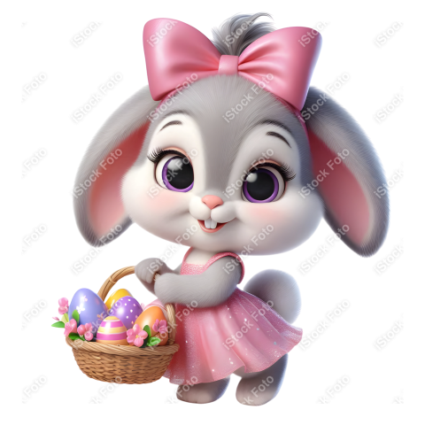 Coelhinha de páscoa menina (78)