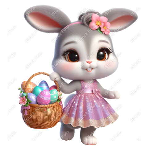 Coelhinha de páscoa menina (68)