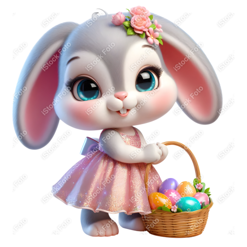 Coelhinha de páscoa menina (66)