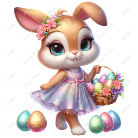 Coelhinha de páscoa menina (65)