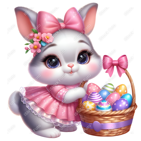 Coelhinha de páscoa menina (72)