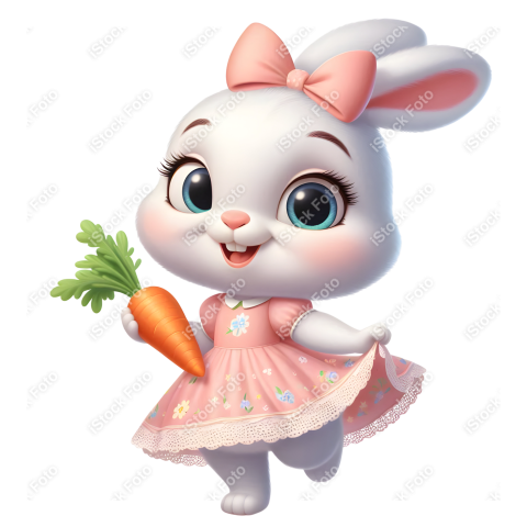 Coelhinha de páscoa menina (90)