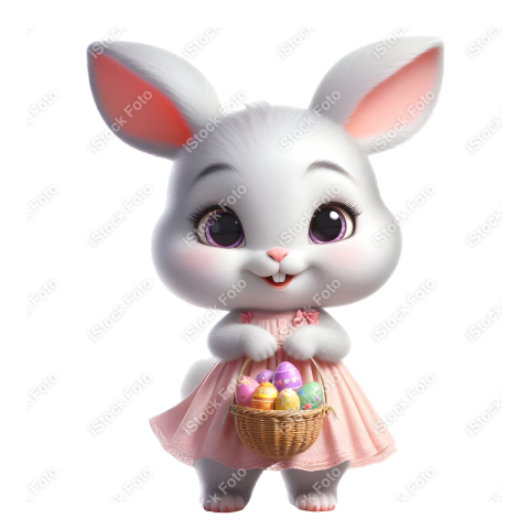 Coelhinha de páscoa menina (102)