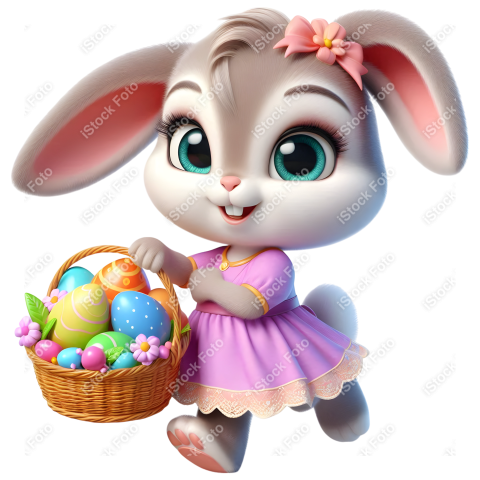 Coelhinha de páscoa menina (97)