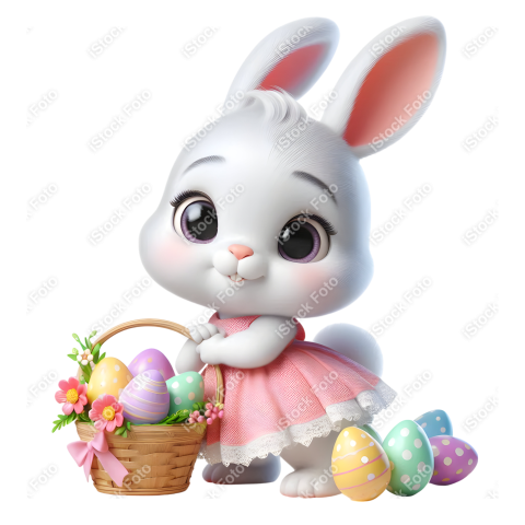 Coelhinha de páscoa menina (106)