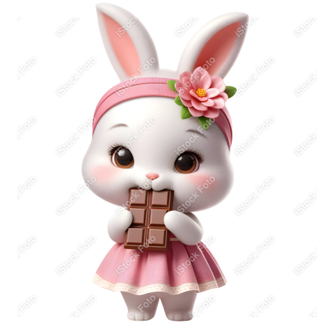 Coelhinha de páscoa menina (129)