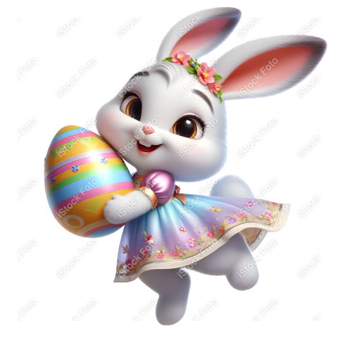 Coelhinha de páscoa menina (135)