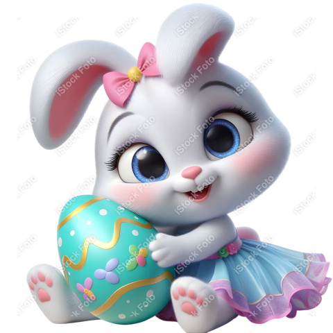 Coelhinha de páscoa menina (132)