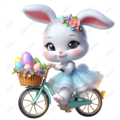 Coelhinha de páscoa menina (142)