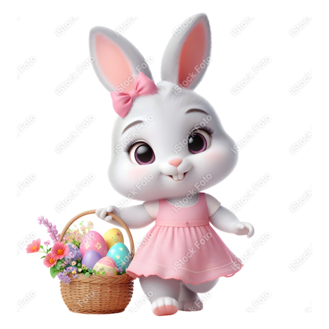 Coelhinha de páscoa menina (154)