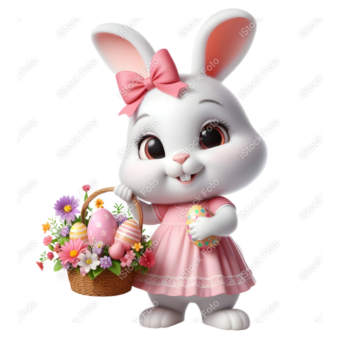 Coelhinha de páscoa menina (155)