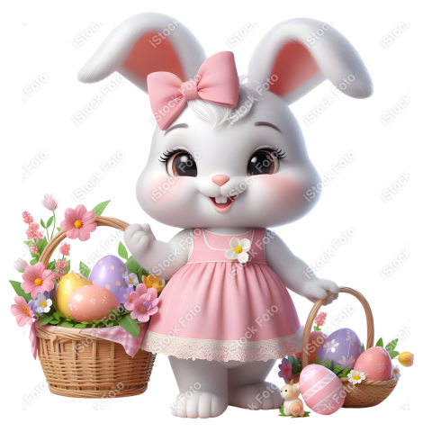 Coelhinha de páscoa menina (152)