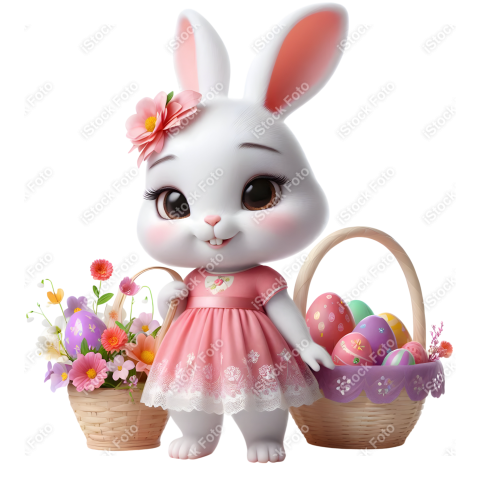 Coelhinha de páscoa menina (159)