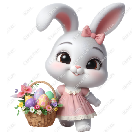 Coelhinha de páscoa menina (170)