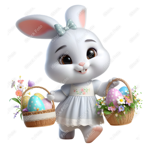 Coelhinha de páscoa menina (171)