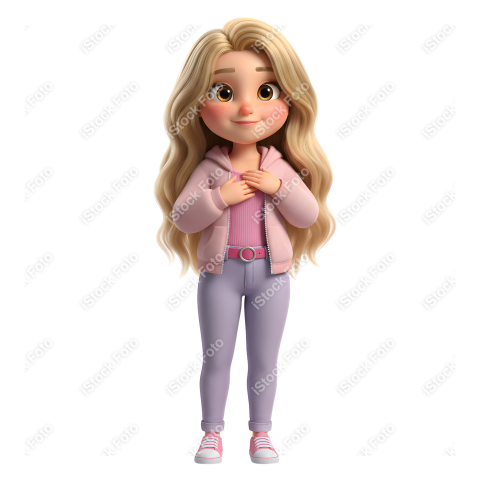 Mascote Outubro Rosa (40)