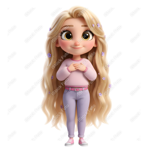 Mascote Outubro Rosa (41)