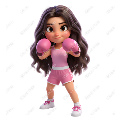 Mascote Outubro Rosa (78)