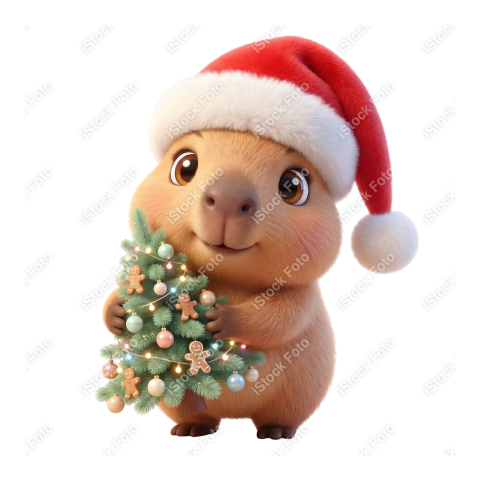 Capivara Natal (2)
