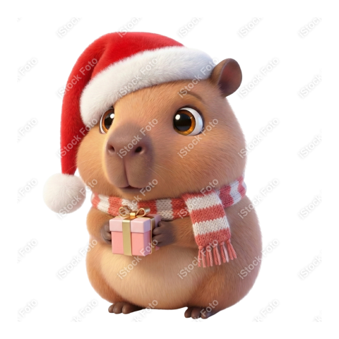 Capivara Natal (1)